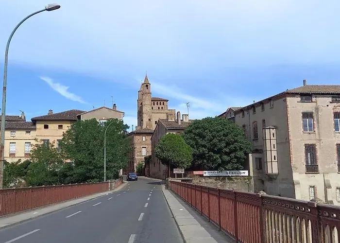 Le Nid Apartman Rabastens